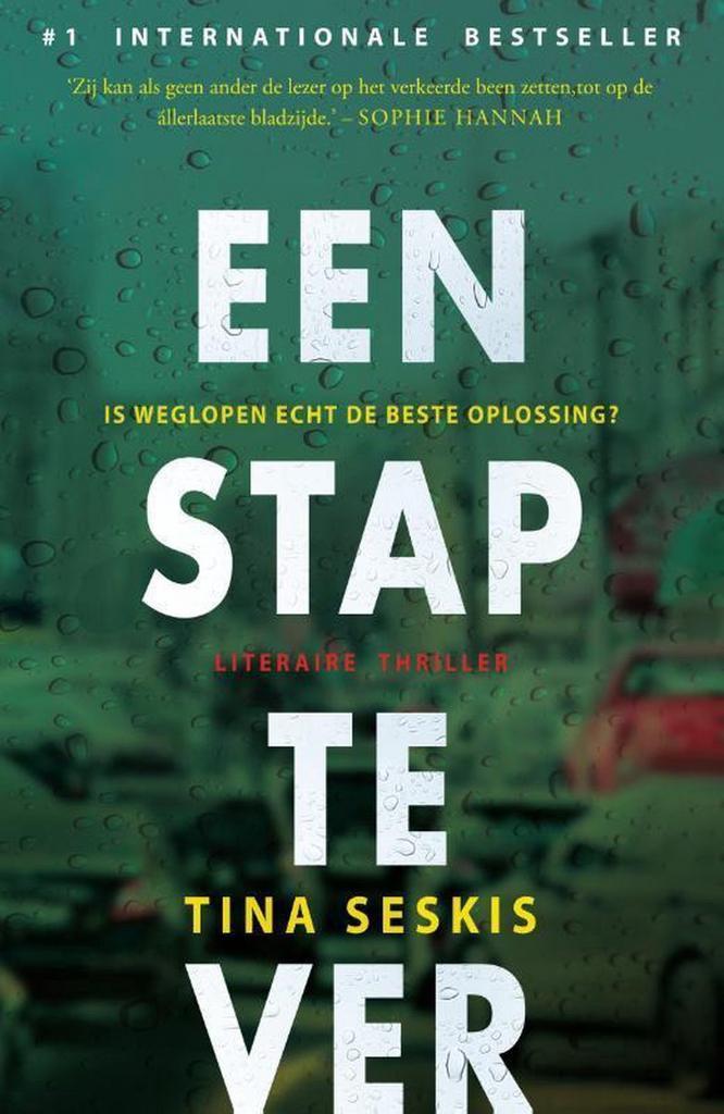 Een stap te ver 9789400504998 Tina Seskis, Boeken, Thrillers, Gelezen, Verzenden