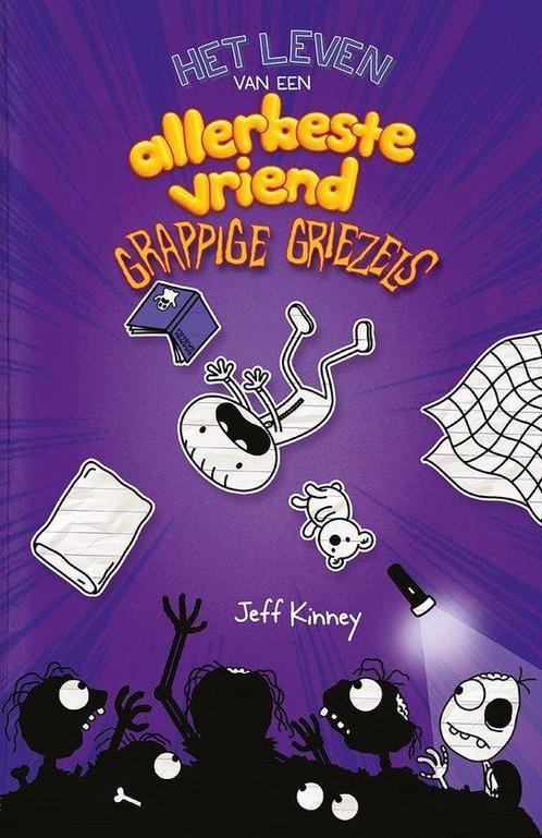 Het leven van een allerbeste vriend 3 - Grappige griezels, Boeken, Overige Boeken, Ophalen of Verzenden