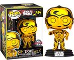 Funko Star Wars - Retro Series POP! C3PO 9 cm Verzamelfiguur, Verzenden, Nieuw