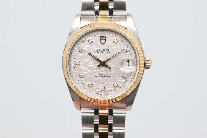 Tudor - Prince Date - Zonder minimumprijs - 74033 | Silver, Sieraden, Tassen en Uiterlijk, Horloges | Antiek