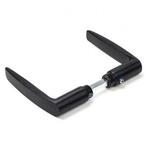 Deurbeslag | Losse deurklink | AXA (Aluminium, Zwart), Verzenden, Nieuw