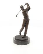 A BRONZE SCULPTURE OF A GOLFER (Beeldjes - Decoratie), Verzenden