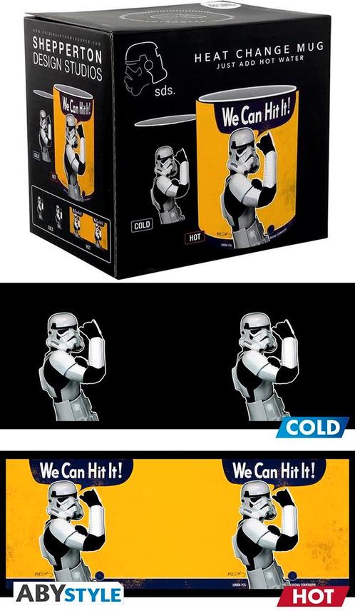 ABYstyle Star Wars Heat Change Mug-We Can Hit It! (Diversen), Huis en Inrichting, Keuken | Servies, Nieuw, Ophalen of Verzenden