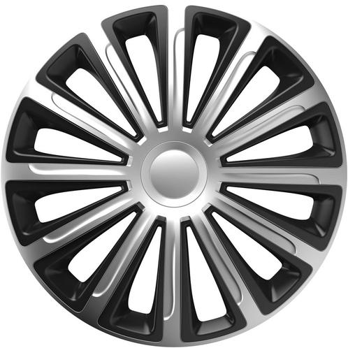Wieldoppen  Trend  Zilver, Auto diversen, Wieldoppen, Verzenden