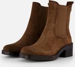 Tamaris Chelsea boots - maat 37 - cognac Synthetisch - Dames, Kleding | Dames, Schoenen, Verzenden, Nieuw