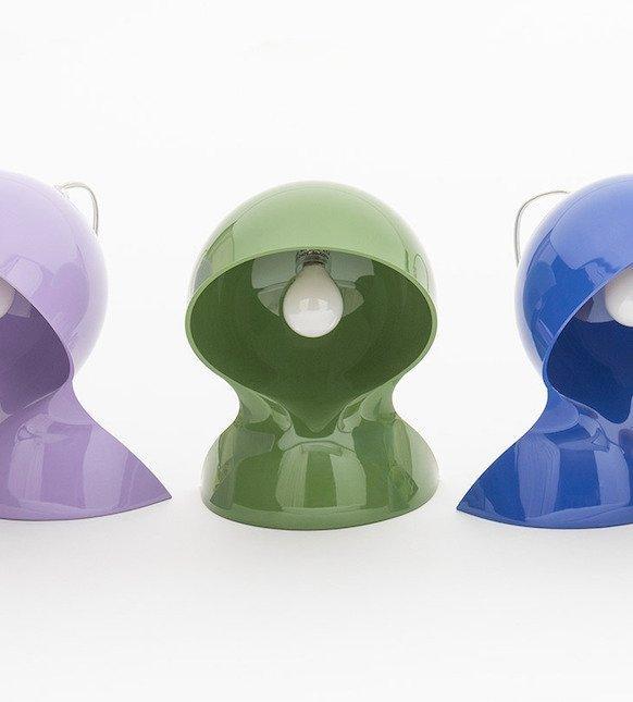 Artemide - Vico Magistretti - Lamp - Dalù - Polykraakglas, Antiek en Kunst, Antiek | Lampen