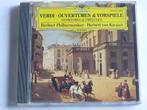 Verdi - Ouverturen & Vorspiele / Herbert von Karajan, Cd's en Dvd's, Cd's | Klassiek, Verzenden, Nieuw in verpakking