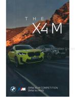 2021 BMW X4 M BROCHURE ENGELS, Boeken, Auto's | Folders en Tijdschriften, Nieuw, BMW, Author