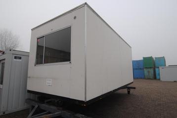 Kantoorunit kleedunit 6x3m. HS-1097 beschikbaar voor biedingen