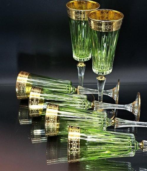 Artemisia - Champagne fluitje (6) - Kristal, Antiek en Kunst, Antiek | Meubels | Tafels