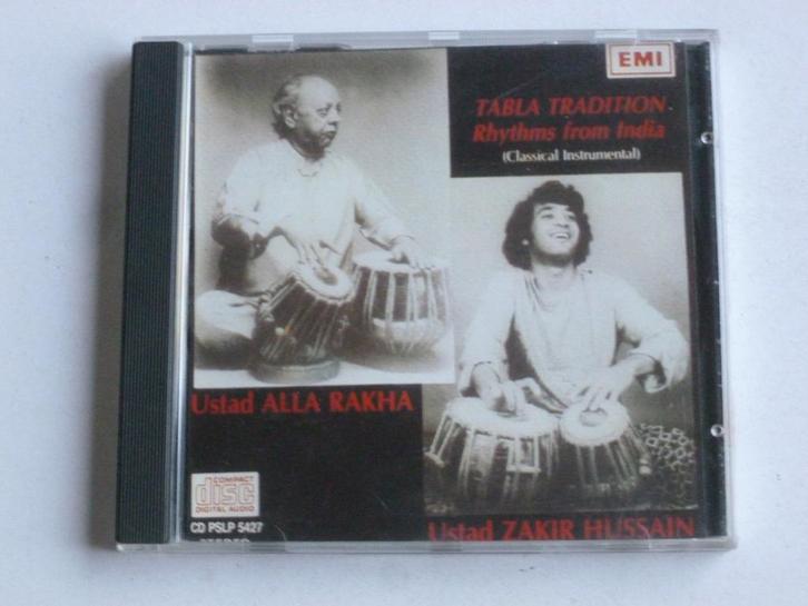 Tabla Tradition - Rhythms from India, Cd's en Dvd's, Cd's | Wereldmuziek, Zo goed als nieuw, Verzenden