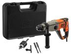 Black & Decker BEHS02K-QS - SDS-Plus Klopboormachine 800W 3, Verzenden, Zo goed als nieuw