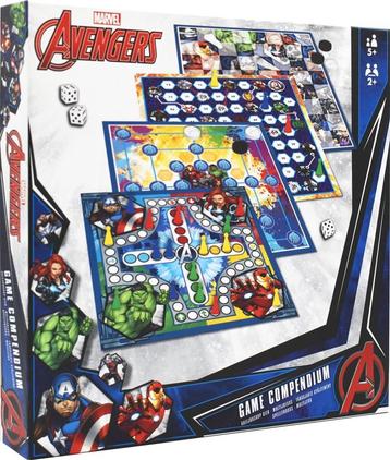 Marvel Avengers Game - Compendium | Cartamundi - beschikbaar voor biedingen