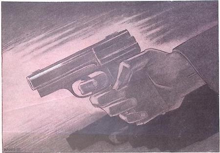 Aanslag op het eenheidsfront op spotprent (lijst optie), Antiek en Kunst, Kunst | Litho's en Zeefdrukken, Verzenden