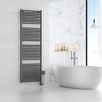 Smart WIFI elektrische handdoekradiator Gunmetal (1000 Wat, Doe-het-zelf en Verbouw, Verwarming en Radiatoren, Ophalen of Verzenden