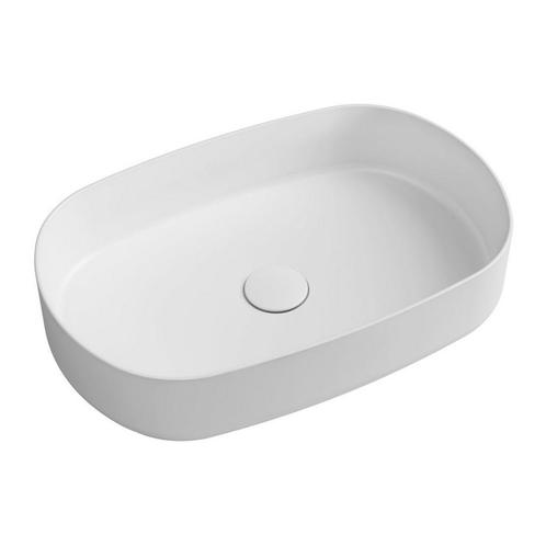 Wastafel Sapho Infinity 55x36 cm Mat Wit, Doe-het-zelf en Verbouw, Sanitair, Overige typen, Nieuw, Ophalen of Verzenden