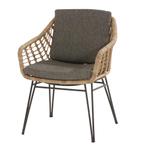 1 x Cottage dining tuinstoel Hara teak 4-Seasons Outdoor