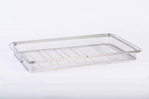 Draadmand RVS 1/1GN, Zakelijke goederen, Horeca | Keukenapparatuur, Nieuw in verpakking, Ovens, Magnetrons en Steamers, Verzenden