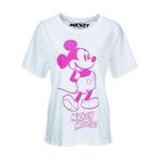 Princess goes Hollywood • t-shirt roze Mickey • 36, Kleding | Dames, Tops, Princess goes Hollywood, Verzenden, Wit, Nieuw