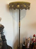 Kolom vloerlamp - Albast, Brons, Onyx