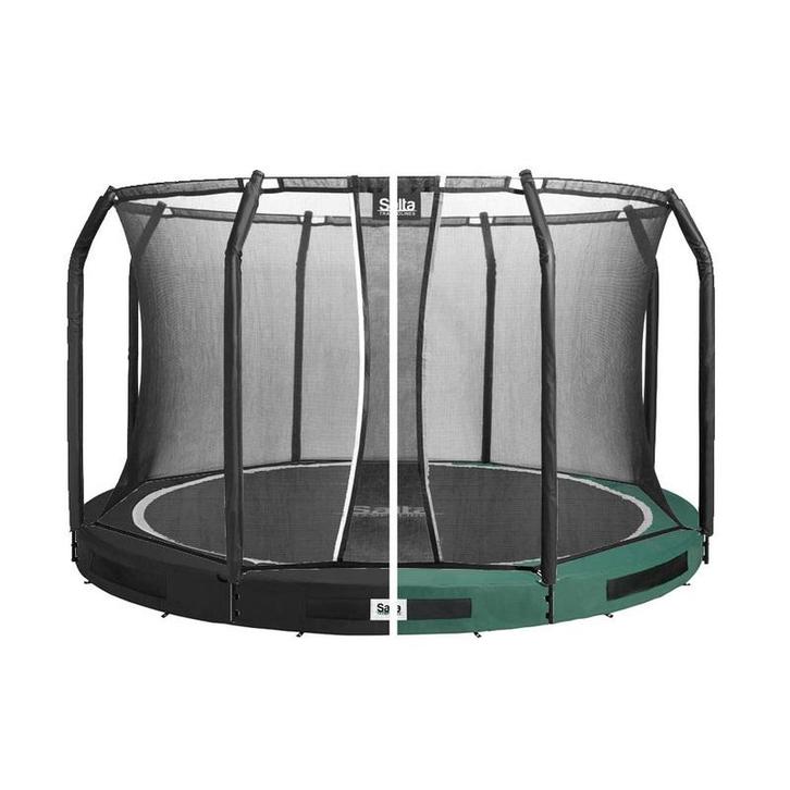 Salta Premium Ground Ingraaf Trampoline 251 met, Kinderen en Baby's, Speelgoed | Buiten | Trampolines, Nieuw, Ophalen of Verzenden