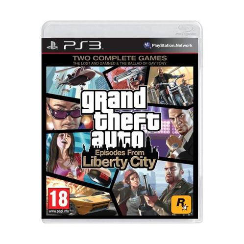 Grand Theft Auto IV Episodes From Liberty City, Spelcomputers en Games, Games | Sony PlayStation 3, Verzenden