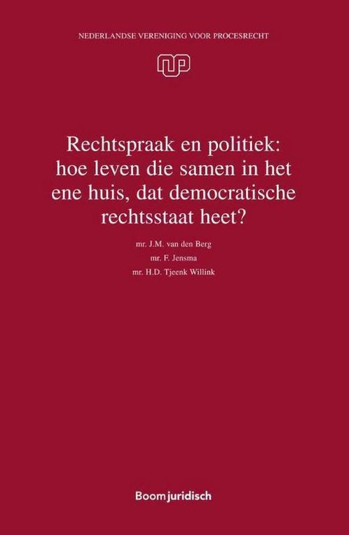 Rechtspraak en politiek: hoe leven die samen in het ene, Boeken, Wetenschap, Gelezen, Verzenden