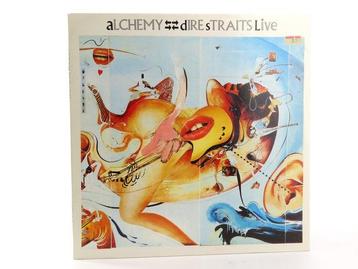 Dire Straits - Alchemy: Dire Straits Live double LP on beschikbaar voor biedingen