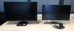 ASUS Monitor MX239, 22inch en AOC Monitor Q27PI, 27inch