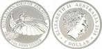 Australië. 1 Dollar 2018 - Birds of Paradise Riflebird -1 Oz