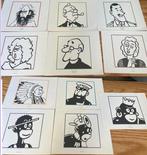 Tintin - Portraits de personnages Tintin - 12 Aparte, Boeken, Nieuw