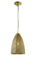 Trio IRENE - Hanglamp - E14 fitting, 40W max - Oud brons, Verzenden