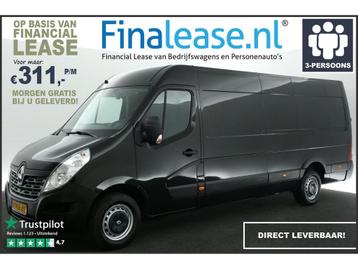 Renault Master T35 2.3 dCi L4H2 164PK Airco Cruise €349pm