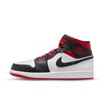 -9% Nike  Nike Air jordan 1 mid gym red  maat 40,5, Kleding | Heren, Schoenen, Verzenden, Nieuw