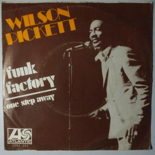 Wilson Pickett - Funk factory - Single, Cd's en Dvd's, Vinyl Singles, Single, Gebruikt, 7 inch, Pop