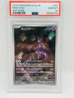 Pokémon - 1 Graded card - Mewtwo art rare Japanese Pokemon, Nieuw