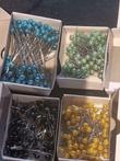 €10/1000st knopspelden parelspelden voor decoratie/knutselen