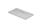Topplaat Fontein INK Topdeck XS 40x22x1.2 cm Statuario Glans, Ophalen of Verzenden, Nieuw, Bad