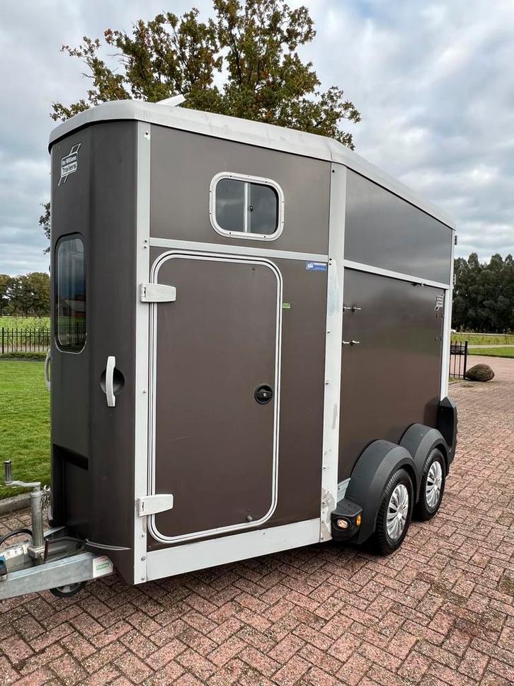 Oerdegelijke Ifor Williams HB506 met achterdeuren en vooruit, Dieren en Toebehoren, Paarden en Pony's | Trailers en Aanhangwagens