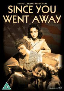 Since You Went Away DVD (2008) Claudette Colbert, Cromwell, Cd's en Dvd's, Dvd's | Overige Dvd's, Zo goed als nieuw, Verzenden