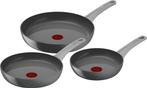 Tefal Renew ON Keramische Koekenpannenset - Ø 20/24/28 cm, Ophalen of Verzenden, Zo goed als nieuw