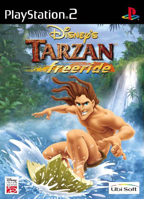 Tarzan Freeride (PlayStation 2), Spelcomputers en Games, Games | Sony PlayStation 2, Gebruikt, Verzenden