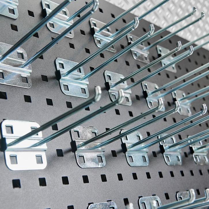 Datona Gereedschapshaak dubbel - 15 cm (20 stuks) - Datona, Doe-het-zelf en Verbouw, Gereedschap | Handgereedschap, Nieuw, Ophalen of Verzenden