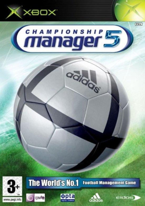 Championship Manager 5 (xbox used game), Spelcomputers en Games, Games | Xbox Original, Zo goed als nieuw, Ophalen of Verzenden
