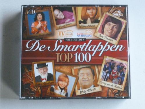 De Smartlappen Top 100 (5 CD), Cd's en Dvd's, Cd's | Nederlandstalig, Verzenden