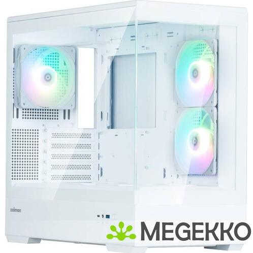 Zalman P30 WHITE v2, Computers en Software, Computerbehuizingen, Nieuw, Verzenden