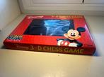 Mickey Mouse 3-D Chess Board game - Disney, Verzamelen, Disney, Nieuw