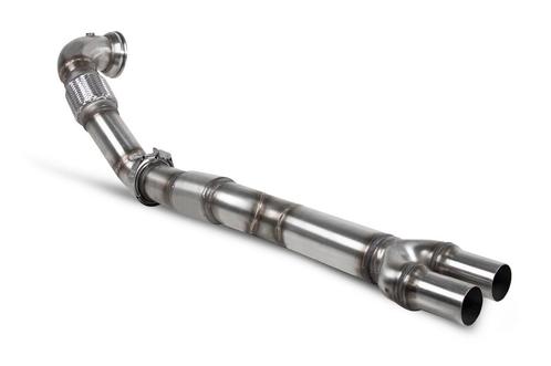 Audi TT RS MK2 | Downpipe met een high flow sportkatalysator, Auto-onderdelen, Uitlaatsystemen, Nieuw, Verzenden