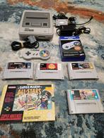 Nintendo - Snes - Super Nintendo & 2 Controllers & 5 Game, Nieuw