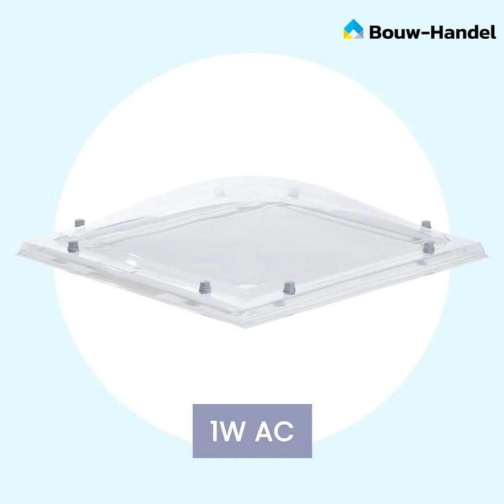 Losse lichtkoepel Enkelwandig Acrylaat, Doe-het-zelf en Verbouw, Glas en Ramen, Overige typen, Nieuw, Verzenden